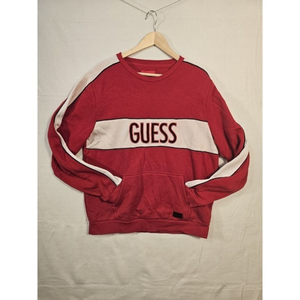 Guess Men's Crew Neck Pullover Size Large‎ K030